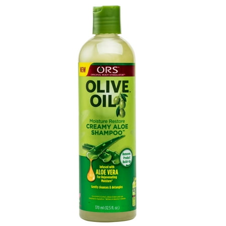 ORS Olive Oil Moisture Restore Creamy Aloe Shampoo 12.5 (Best Aloe Vera Shampoo India)