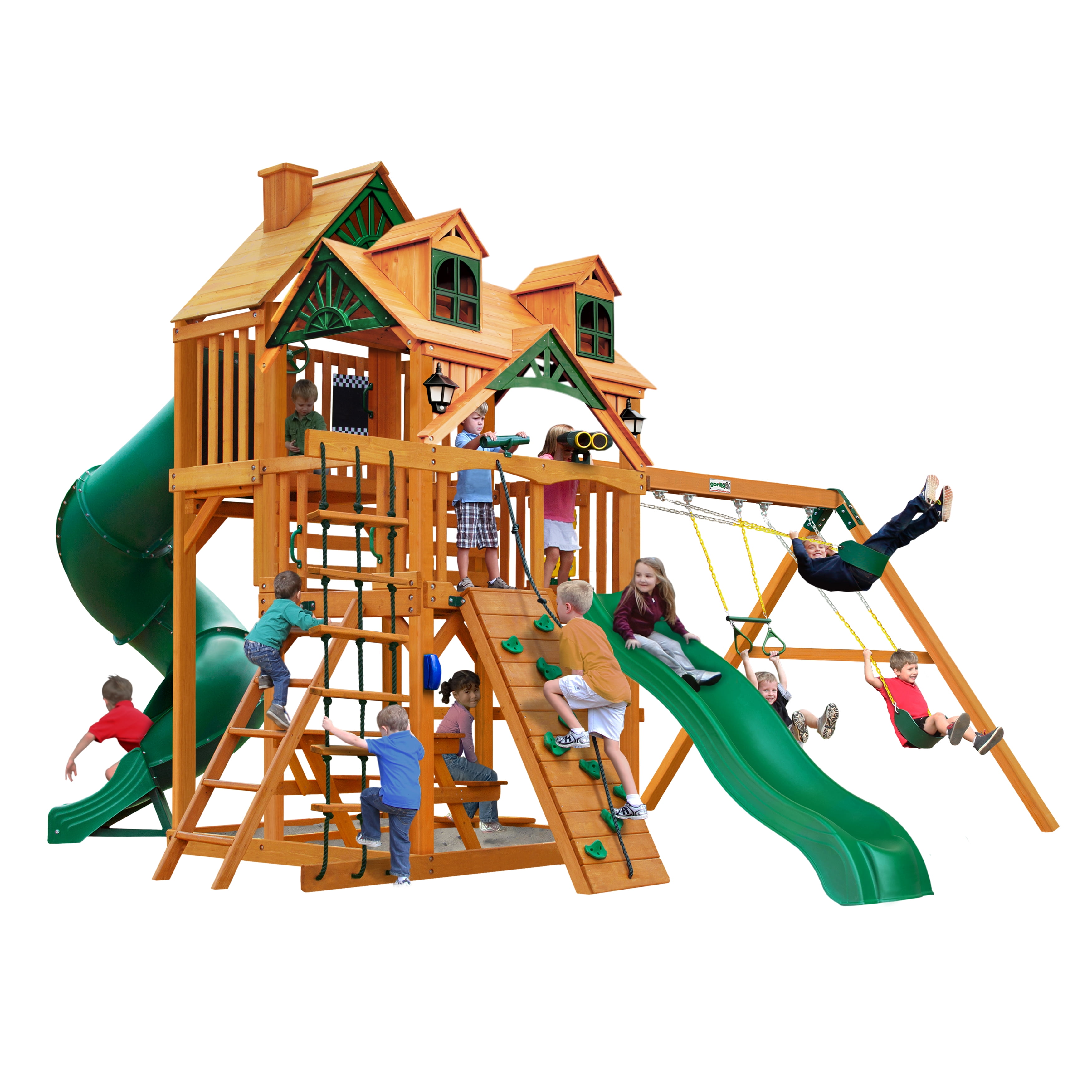 wooden playsets walmart