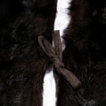 thumbnail image 3 of Vickerman 72" Cocoa Mink Faux Fur Tree Skirt, 3 of 6