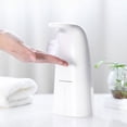 thumbnail image 4 of Amdohai 250ML Automatic Soap Dispenser Touchless IR Sensor Hand Washing Liquid Dispenser for Bathroom Kitchen (White), 4 of 8