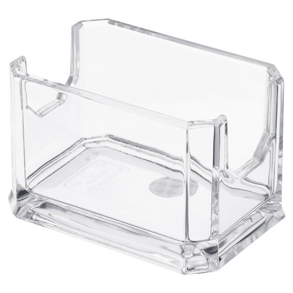 REGALWOVEN Plastic Tea Box, Tea Bag Organizer Coffee Bag Storage Container, Clear