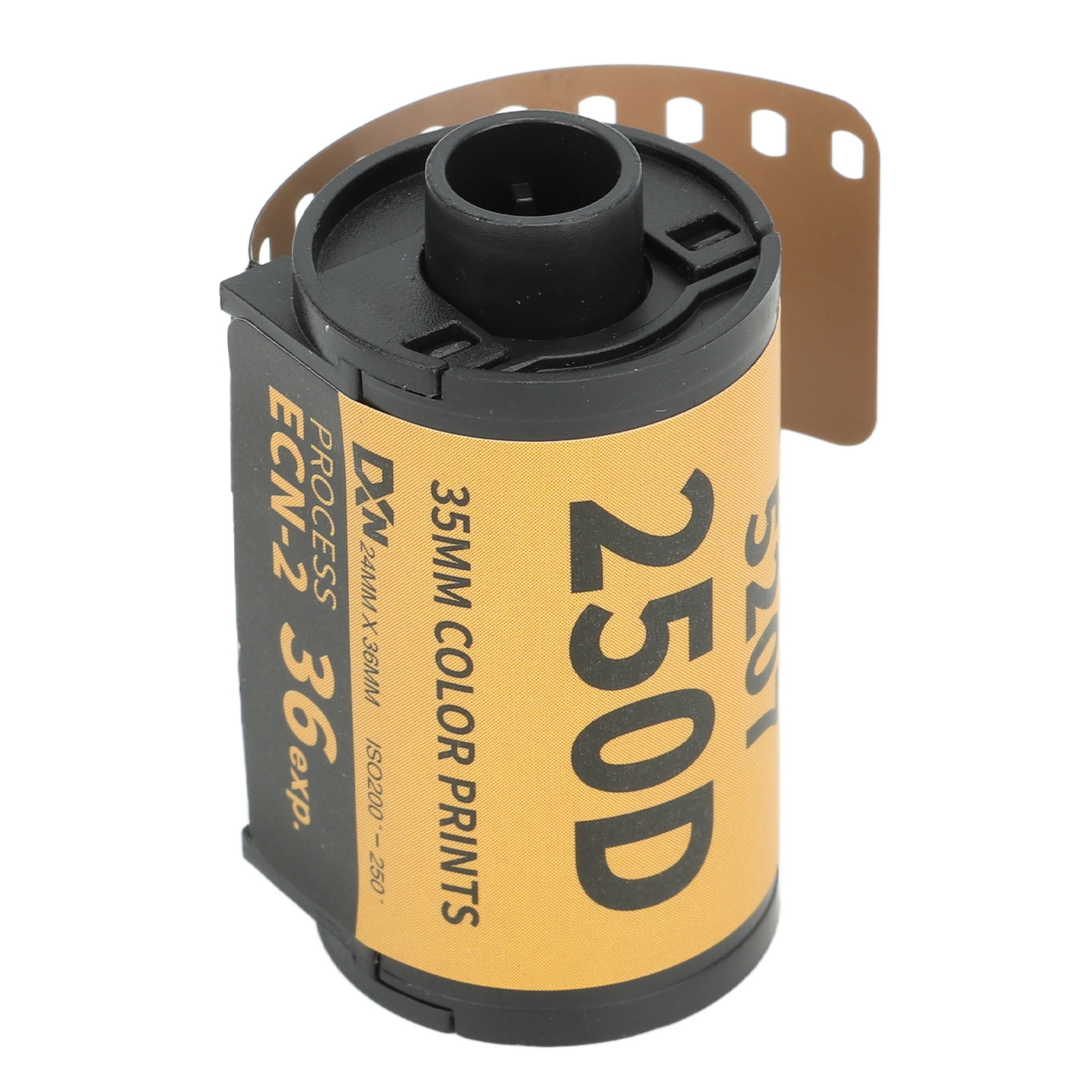 35mm Film, Professional 200-250 Degree Light Sensitivity Wide