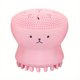 thumbnail image 3 of Deep Clean Your Pores with this Silicone Octopus Face Cleaner Brush - Facial Massager & Washing Beauty Instrument, 3 of 4
