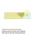 thumbnail image 4 of Uxcell 6"x2" Private Sign Acrylic Self Adhesive Door Sticker Wall Mounting Sign Silver, 4 of 5
