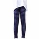 thumbnail image 1 of Leggings Para Niños Medias Para Bebés Otoño Invierno Pantalones Para Niñas Pantalones Elásticos Impreso Cepillado Cálido Leggings Casuales Azul Marino Odeerbi  LM103-10720, 1 of 6