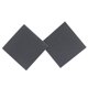 thumbnail image 3 of 4 pares de suelas cuadradas de tacón alto Almohadillas para zapatos Pegatinas antideslizantes Pegatinas resistentes al desgaste Calzado silencioso Pegatinas para mujeres Talla S Negro, 3 of 5