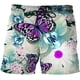 thumbnail image 1 of Abstract Butterfly Graphic Beach Shorts Pants Men 3D Print Surf Board Shorts Summer Hawaii Swimsuit Swim Trunks Cool Ice Shorts Fivean unisex, 1 of 2