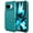 Green, variant on Dteck Shockproof Faux Leather Wallet Cell Phone Case for Google Pixel 10A,Blue