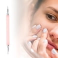 thumbnail image 4 of Unique Bargains 1 Pc Facial Pimple Extractor Pink 7.08", 4 of 7