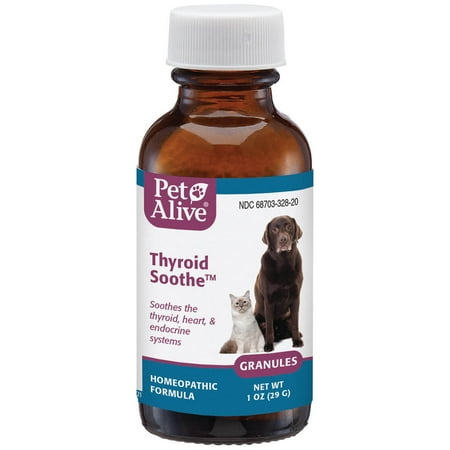 UPC: 0818837016114 | PetAlive Thyroid Soothe Granules