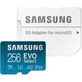 thumbnail image 3 of Memoria MicroSD 256GB Samsung EVO SELECT azul, 3 of 3