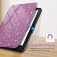 thumbnail image 4 of Funda FINTIE para Kindle Paperwhite de 7" 12.ª gen. 2024 morada, 4 of 9