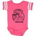 thumbnail image 3 of Inktastic Summer Vacation Mode St. Pete Beach Florida Boys or Girls Baby Bodysuit, 3 of 5