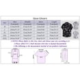 thumbnail image 4 of Men's Casual Hawaiian Shirt Short Sleeve Beach Shirts Casual Button Down Regular Fit, 4 of 7