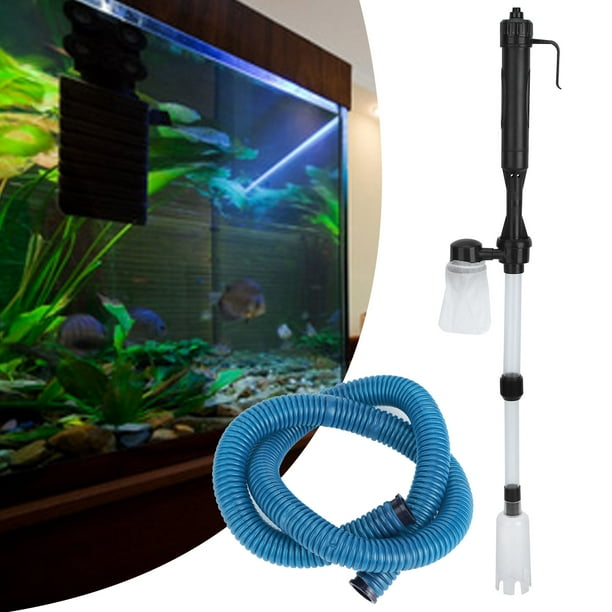 Vgeby Electric Water Changer Auto Aquarium Gravel Cleaner Fish Tank Sludge Extractor Aquarium Cleaning Accessory