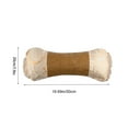 thumbnail image 3 of Byujiro Ice Silk Cooling Pillow Neck Support, Breathable & Moisture Wicking, Summer Bamboo Cooling for Office Car Home Use, 3 of 6