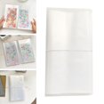thumbnail image 2 of Soporte para álbum de PVC protección de almacenamiento de fotografía puede contener 50 hojas que muestra el libro de almacenamiento 264x141 cm Gloria Libro de almacenamiento de pegatinas, 2 of 9