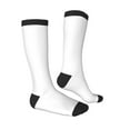 thumbnail image 3 of Balery White Fun Novelty Socks Men'S Women'S Crew Socks Funny Crazy Novelty Socks Quirky And Cool Socks, 3 of 9