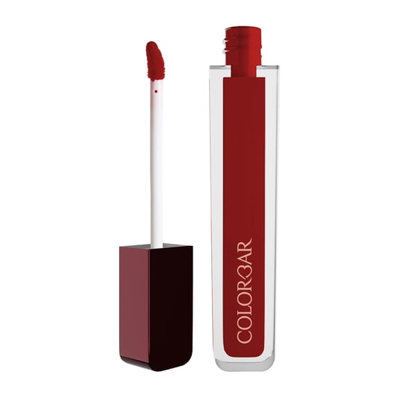 Colorbar Powerkiss Vegan Matte Lipcolor, Lipstick, 002 Tempted, 0.16 oz