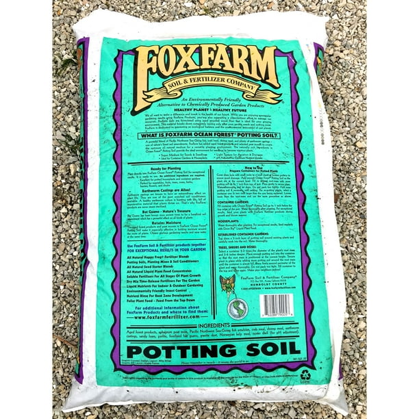 FoxFarm Organic Garden Potting Soil Mix with Growth Additives, 12