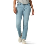 Lee Women's Midrise Straight Leg Jean