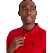 U.S. Polo Assn. Mens Performance Pique Polo Shirt