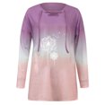 thumbnail image 4 of EQWLJWE Blouses à Manches Longues pour Femmes Mode Été Col en V Sans Manches Débardeur Décontracté, 4 of 5