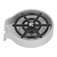 thumbnail image 3 of Automatic Cup Washer, High Pressure Glass Rinser 5 Hole Nozzle  For Bar Silver, 3 of 8
