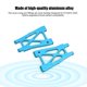 thumbnail image 5 of Brazo oscilante inferior trasero de aleación de aluminio de 2 uds apto para vehículo todoterreno KYOSHO 4WD Optima 1/10 RC (azul), 5 of 8