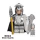thumbnail image 3 of 8 PIEZAS Minifiguras de Batalla Medieval de LOTR – Arquero Elfo, Guardia Guerrero, Thranduil y Caballeros, Set de Bloques de Construcción DIY para Niños y Fans, 3 of 9