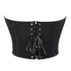 thumbnail image 3 of Lindo corsé sin tirantes con forma de corazón de malla transpirable con hombros descubiertos y corsé push-up para mujer, ropa exterior, lencería sexy, 3 of 6