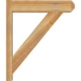 thumbnail image 3 of Ekena Millwork 6"W x 24"D x 28"H Traditional Rough Sawn Craftsman Outlooker, Western Red Cedar, 3 of 4