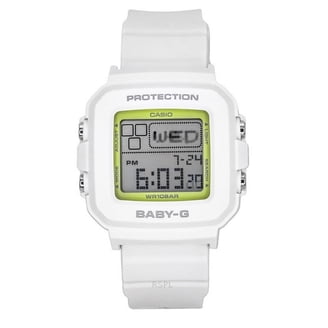 Casio Baby-G BGA-260 Digital Analog Off White Sports Shock Watch
