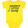 thumbnail image 3 of Inktastic Grandpas Little Caddy with Golf Club and Ball Boys or Girls Baby Bodysuit, 3 of 5