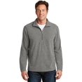 thumbnail image 1 of Port Authority Heather Microfleece 1/2-Zip Pullover. F234, 1 of 1