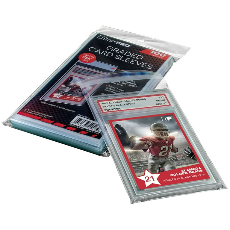 what card sleeves does psa recommend 100 Perfect Fit PSA Graded Card Sleeves (and other slabs of equal dimensions)