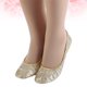 thumbnail image 5 of 1 par de zapatos de yoga suaves Zapatos de baile antideslizantes ligeros Zapatos de yoga de cordón elástico Talla L (Dorado), 5 of 5