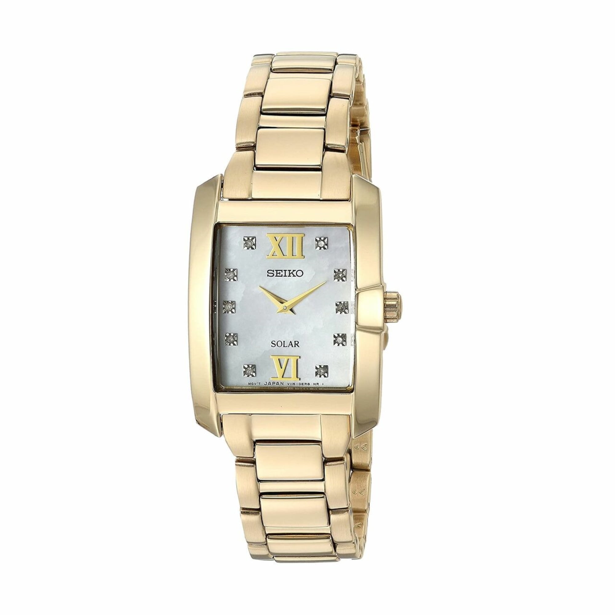 Seiko Women's DIAMOND SOLAR' Quartz and 