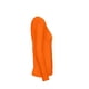 thumbnail image 3 of B&C - Camiseta deportiva de manga larga #E150 para mujer señora (Naranja), 3 of 3