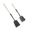 thumbnail image 1 of ORDDIART 2Pcs Fireplace Cleaning Tools Shovel Metal Assorted Color Scooping Ashes Adults, 1 of 7