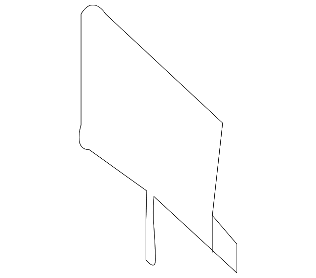 Genuine OE Toyota Tow Eye Cap [Front, Lower] - SU003-06845