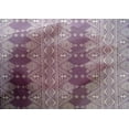 thumbnail image 4 of oneOone Cotton Silk Dusty Violet Fabric Geometric Ethnic Diy Clothing Quilting Fabric Print Fabric By Yard 42 Inch Wide, 4 of 4