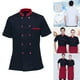 thumbnail image 5 of 2x Uniforme De Trabajo Transpirable Absorción De Sudor Universal Para Cocinar Chef Camarero, 5 of 8