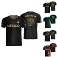 thumbnail image 2 of 2026 New Mexico Soccer Jerseys Casual Athletic Top for Men, Mexican Jersey Soccer T-Shirt, 2D Printed Short Sleeve Crew Neck Training & Match Fan Shirt for Adult, 2 of 7
