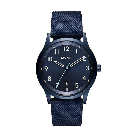 MVMT Field Men's 41 MM Everest Blue Analog Watch 28000222