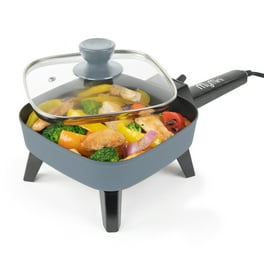 MyMini Electric Skillet 7 inch Gray
