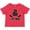 Red, variant on Inktastic 2nd Birthday Ice Hockey Sports Party Boys Boys Toddler T-Shirt