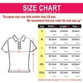 thumbnail image 3 of Basico Women Junior's Short Sleeve Slim Fit  Polo Shirt  100% Cotton, 3 of 5