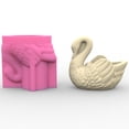 thumbnail image 3 of UNTERING Elegant Cygnu Sturdy Silicone Mould Portable for Resin and Clay Creative Flower Pots Pen Holder Cast Craft Supplies, 3 of 7
