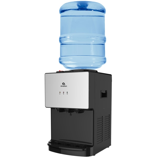 Avalon Top Loading Water Dispenser With Child Safety Lock. 3 Temperatures - Stainless Steel - image 2 of 3